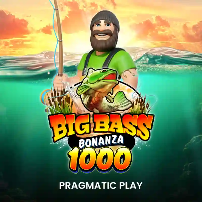 Slot PP Big Bass Bonanza 1000 de Pragmatic Play en 777bd