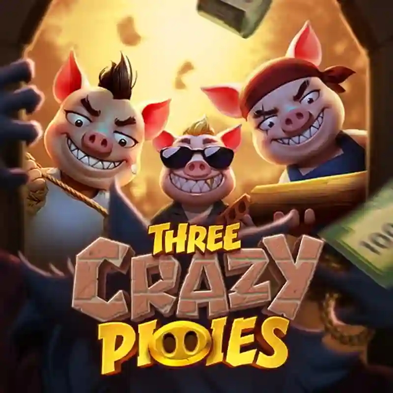 Three Crazy Piggies Slot Game 777bd